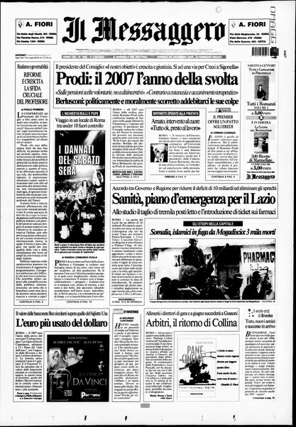 Il messaggero